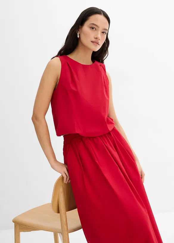 Blousetop van puur katoen, bonprix