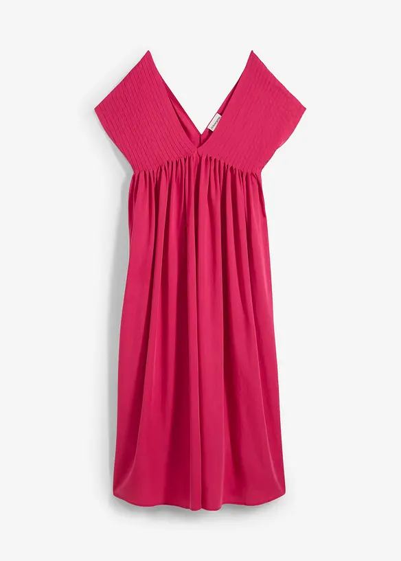 Kaftan jurk van vloeiend lyocell, bonprix
