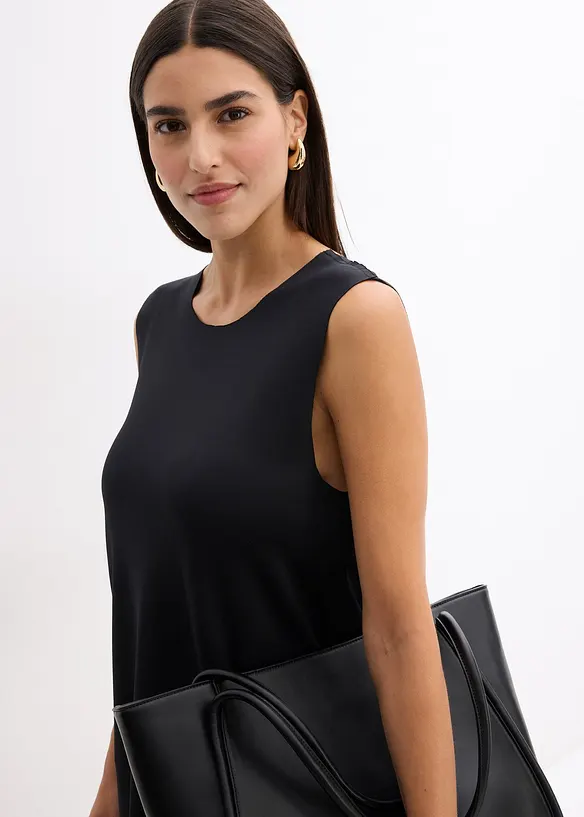 Mini jurk van scuba, bonprix