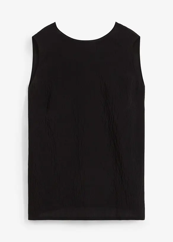 Blousetop van een crinkle-viscosemix, bonprix