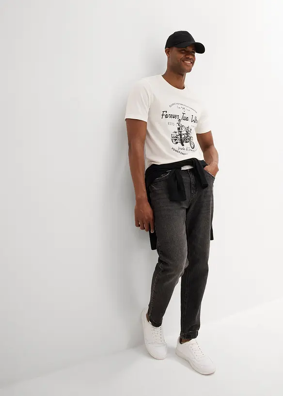 T-shirt van puur biologisch katoen, bonprix