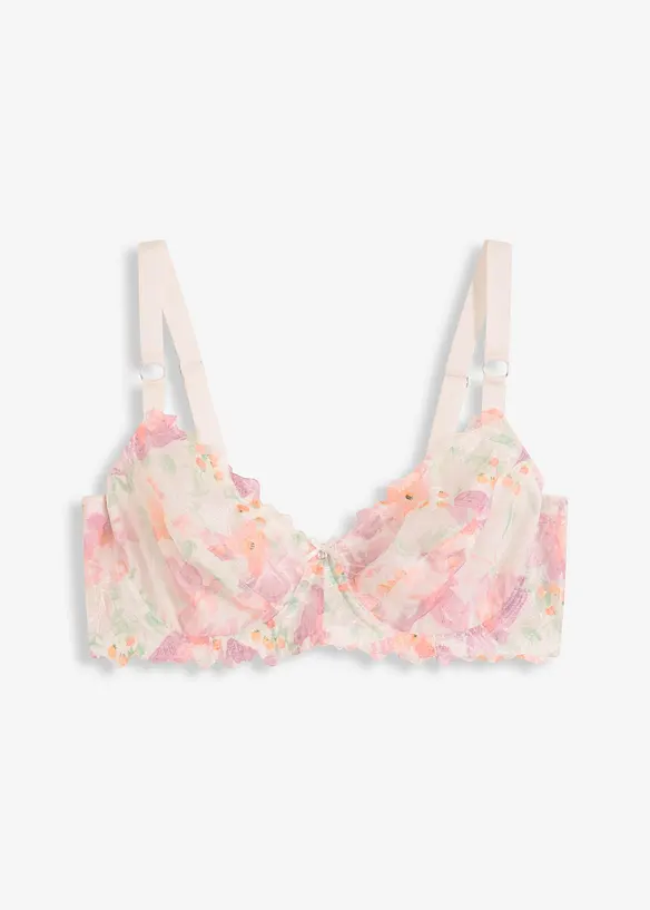 Minimizer bh met delicaat borduursel, bonprix