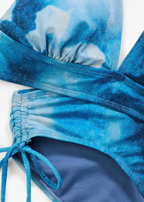 Glitter bikini (2-dlg. set), bonprix