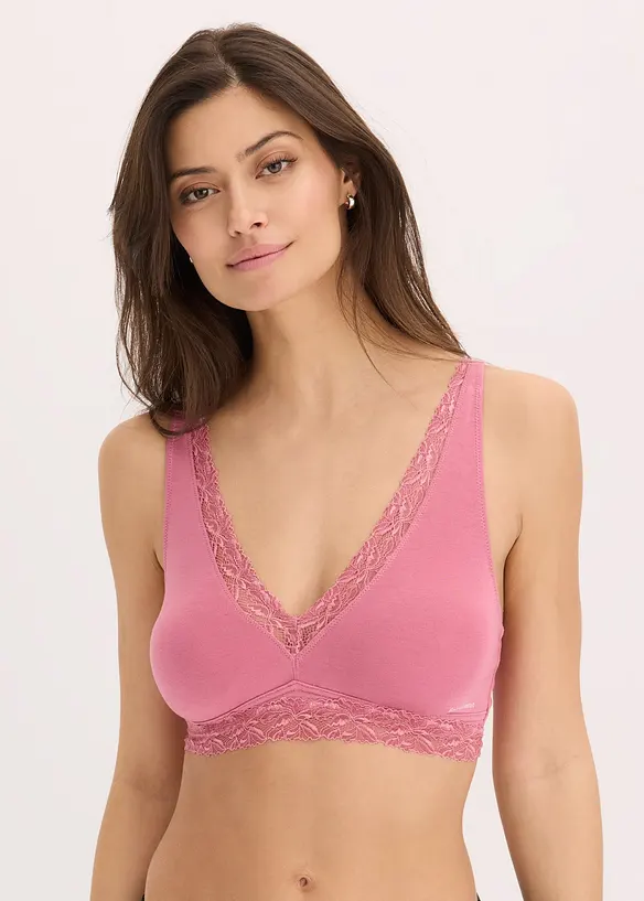 Feel Comfort bralette van zacht materiaal (set van 2), bonprix
