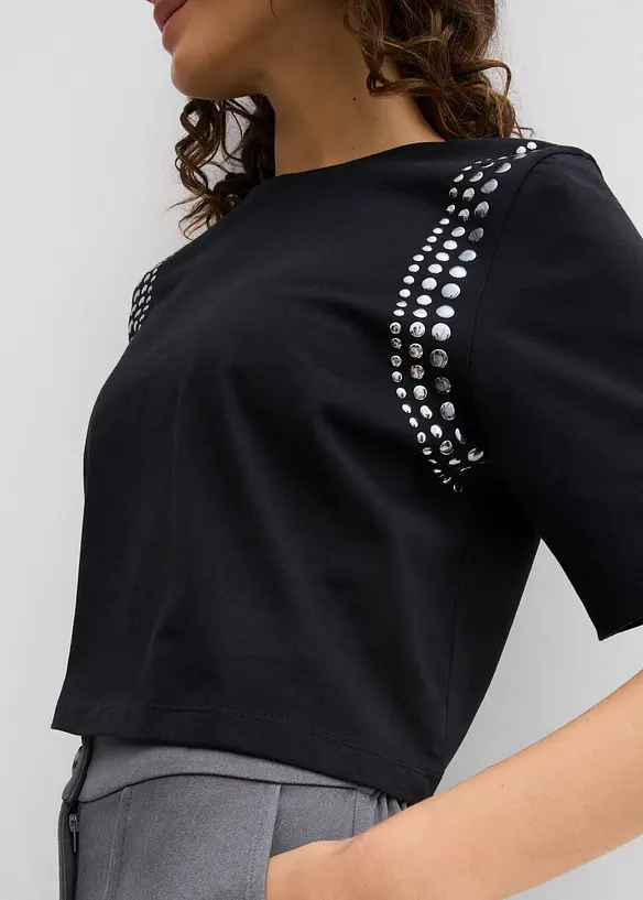 Overseized shirt van biologisch katoen, bonprix