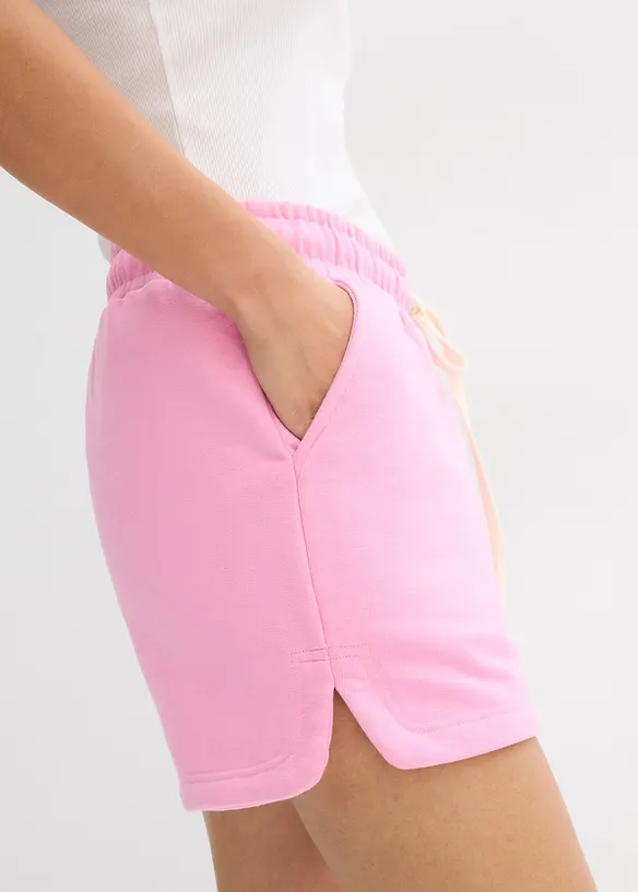 Sweat short van puur biologisch katoen, bonprix