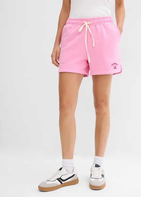 Sweat short van puur biologisch katoen, bonprix