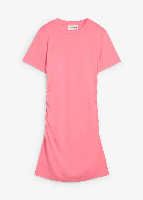 Shirtjurk met plooien, bonprix