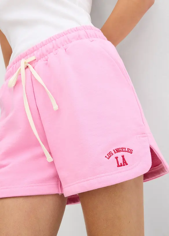 Sweat short van puur biologisch katoen, bonprix