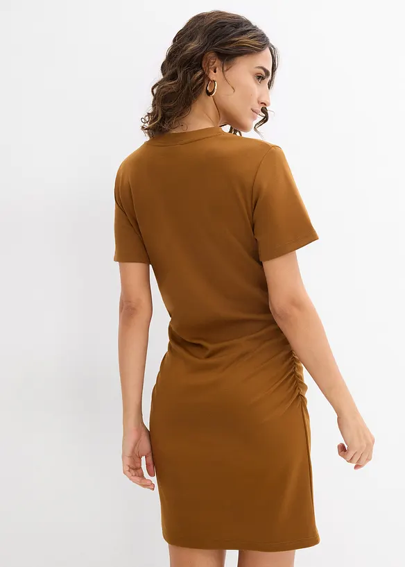 Shirtjurk met plooien, bonprix