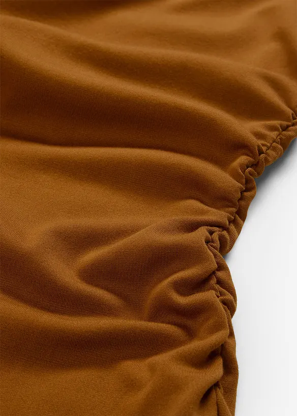 Shirtjurk met plooien, bonprix