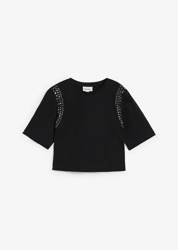 Overseized shirt van biologisch katoen, bonprix