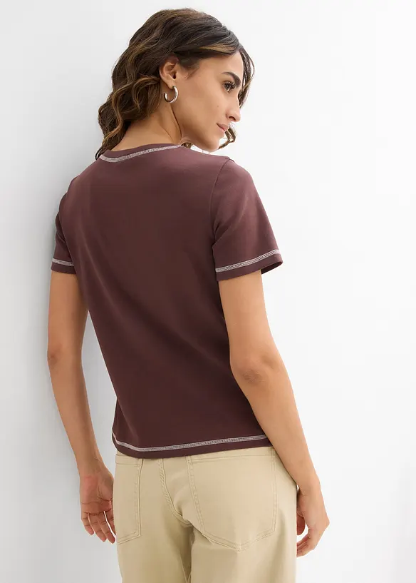 T-shirt van biologisch katoen, bonprix