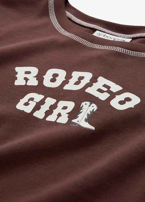 T-shirt van biologisch katoen, bonprix