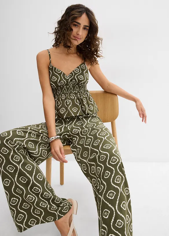 Blousetop van zachte viscose, bonprix