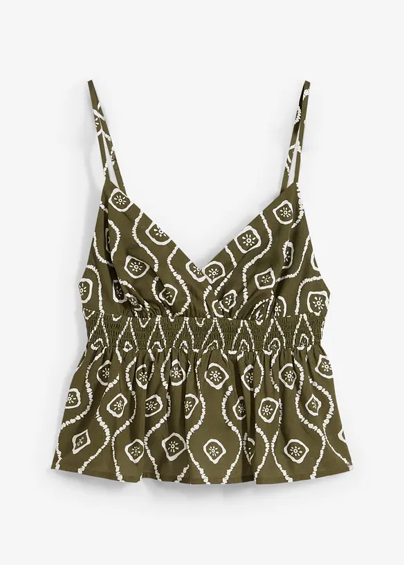 Blousetop van zachte viscose, bonprix