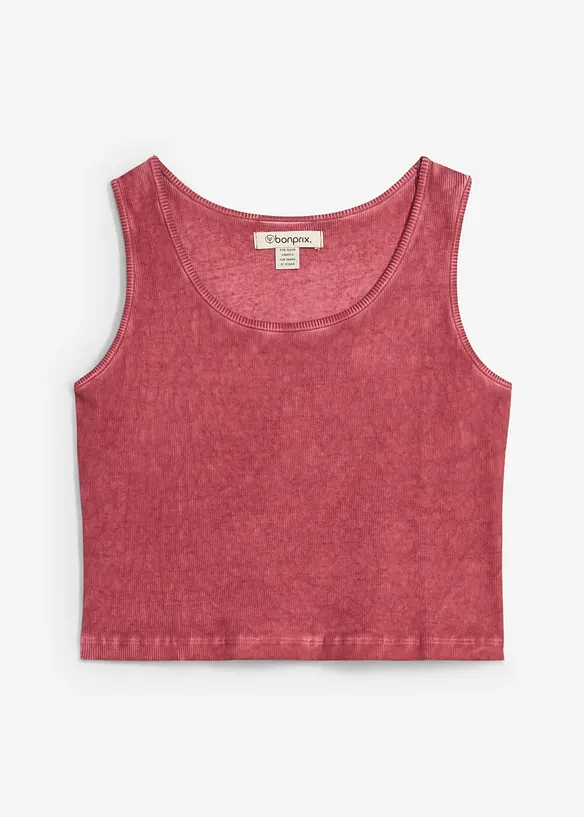 Tanktop van biologisch katoen, bonprix