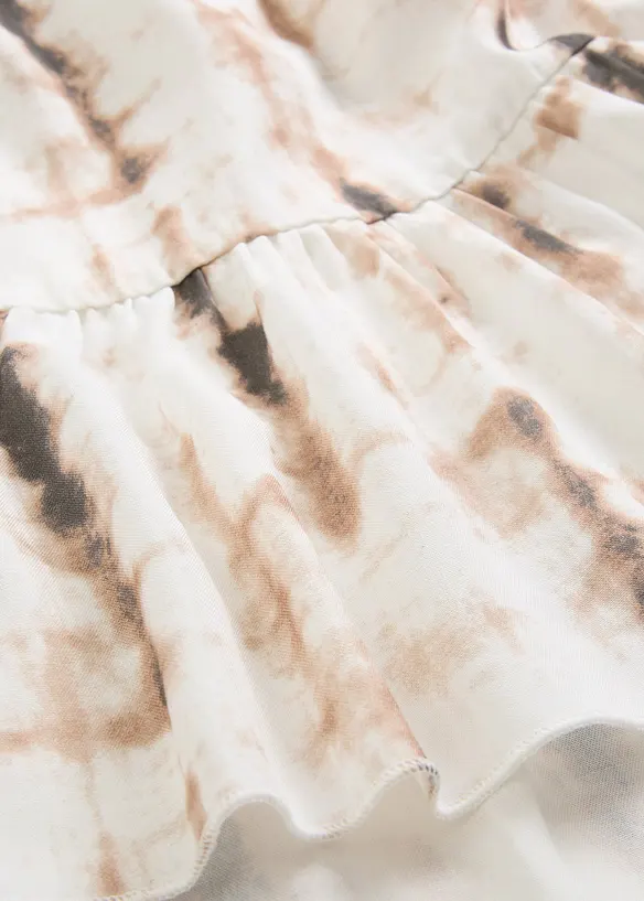 Mini jurk van soepele viscose, bonprix