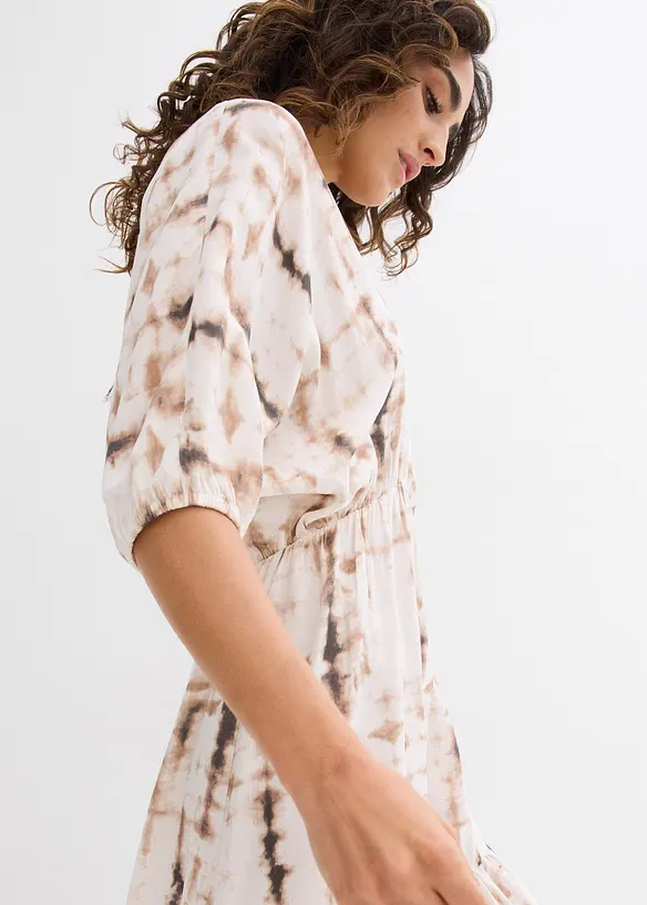 Mini jurk van soepele viscose, bonprix