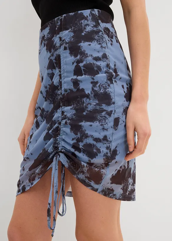 Minirok van mesh, bonprix