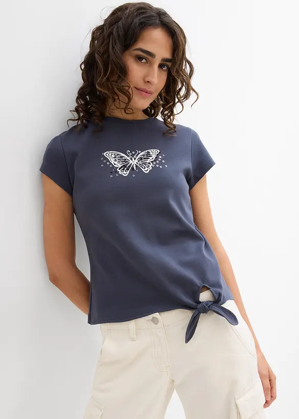 T-shirt van biologisch katoen, bonprix