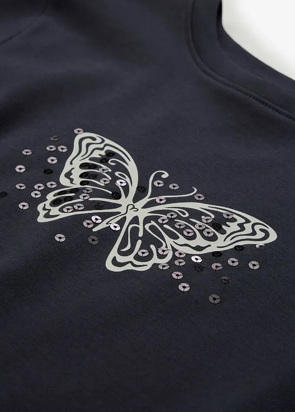 T-shirt van biologisch katoen, bonprix
