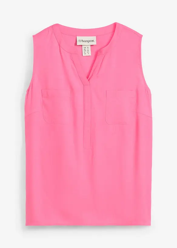 Blousetop van soepele viscose, bonprix