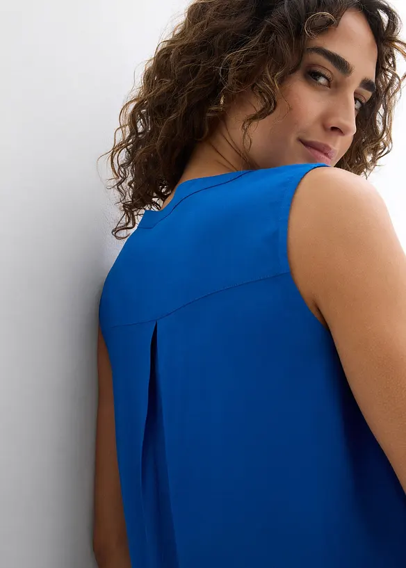 Blousetop van soepele viscose, bonprix