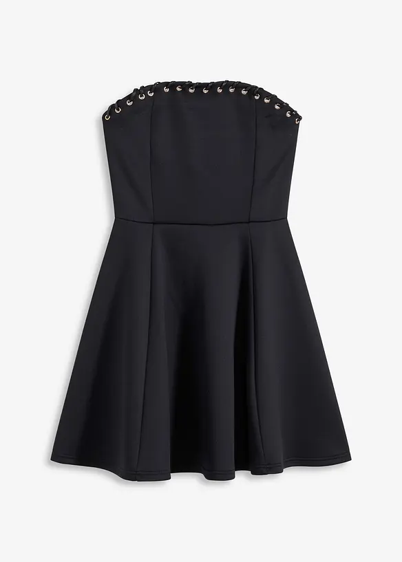 Jurk met ketting-detail, bonprix