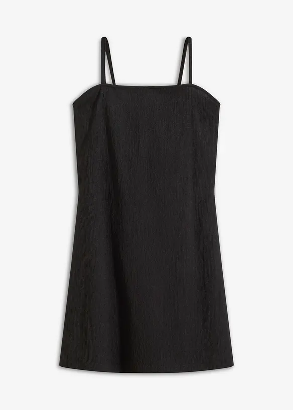 Jersey jurk met decoratieve strik achter, bonprix