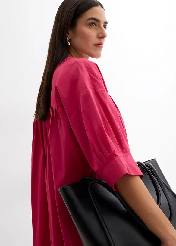 Kaftan jurk van puur biologisch katoen, bonprix