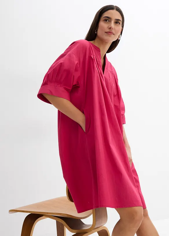 Kaftan jurk van puur biologisch katoen, bonprix