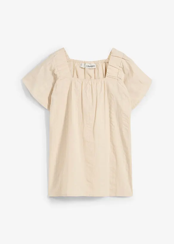 Tuniek van seersucker katoen, bonprix