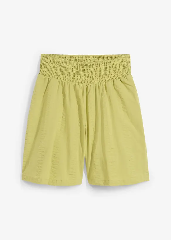 Instapshort van katoenen seersucker, bonprix