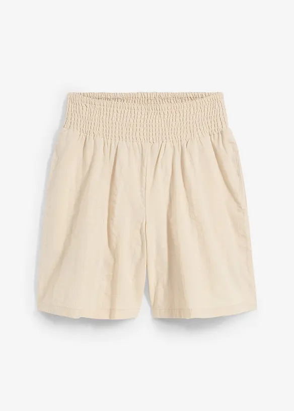 Instapshort van katoenen seersucker, bonprix