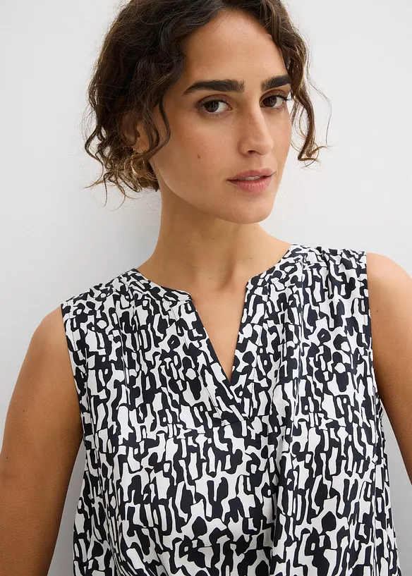 Maxi jurk van soepel vallende viscose, bonprix