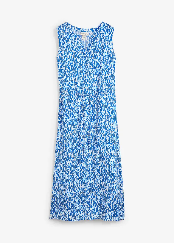 Maxi jurk van soepel vallende viscose, bonprix