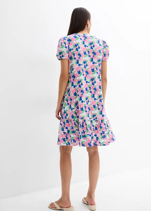 Jurk van zachte mousseline, bonprix