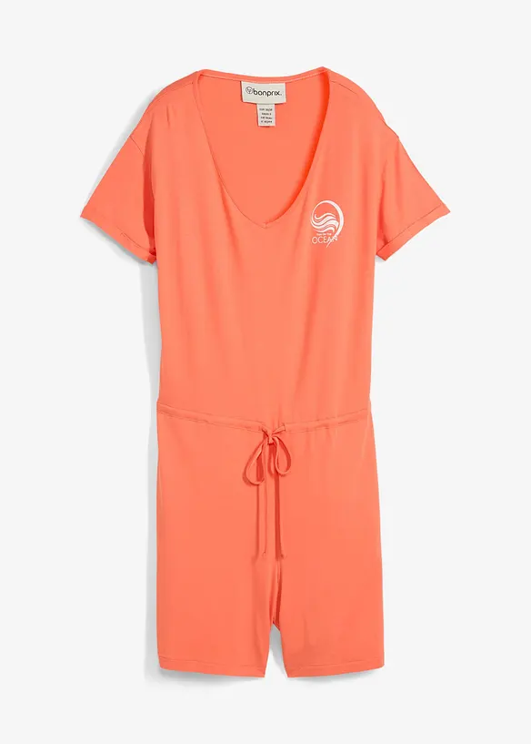 Jersey jumpsuit van soepele viscose, bonprix