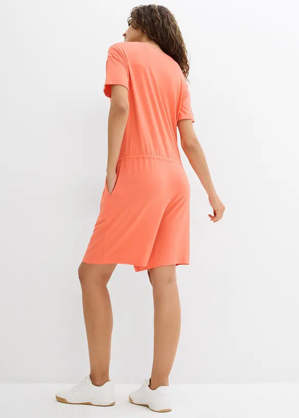Jersey jumpsuit van soepele viscose, bonprix