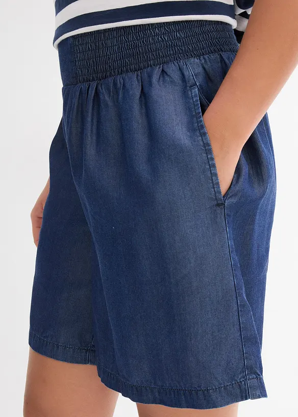 Instapshort met gesmokte band, bonprix