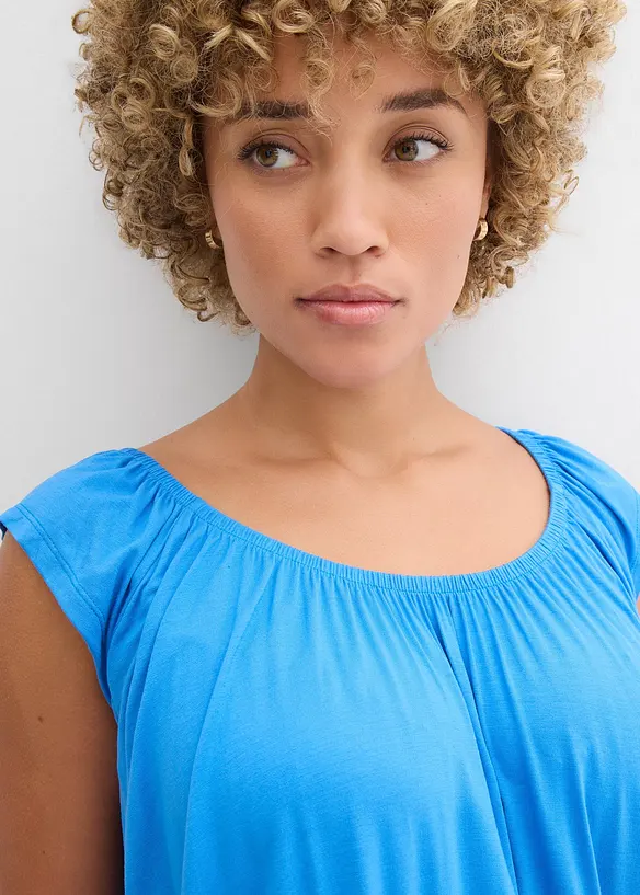 Shirt van soepele viscose, bonprix