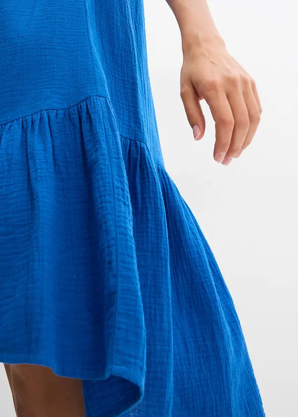 Jurk van luchtige mousseline, bonprix