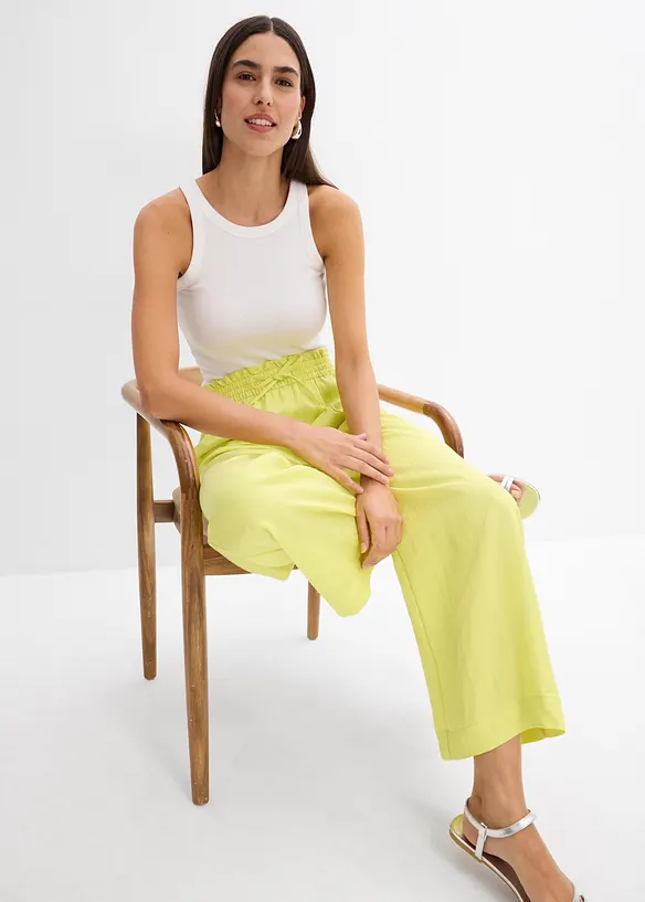 Culotte van een vloeiende lyocellmix, bonprix