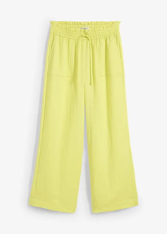 Culotte van een vloeiende lyocellmix, bonprix