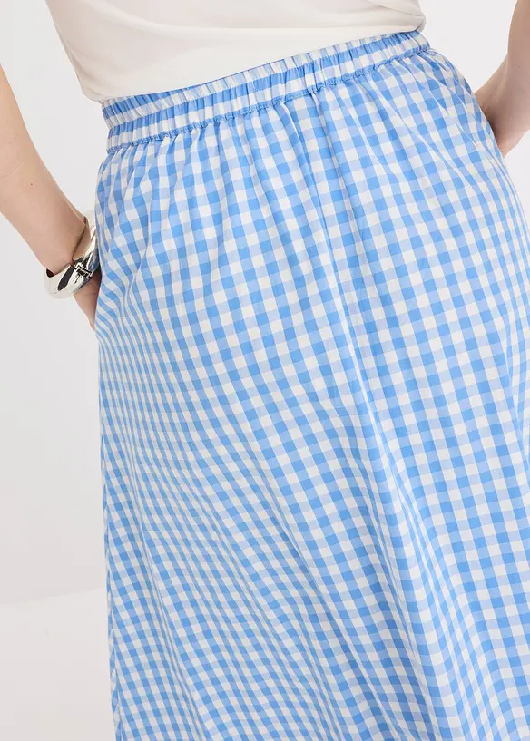 Midi rok van puur katoen, bonprix