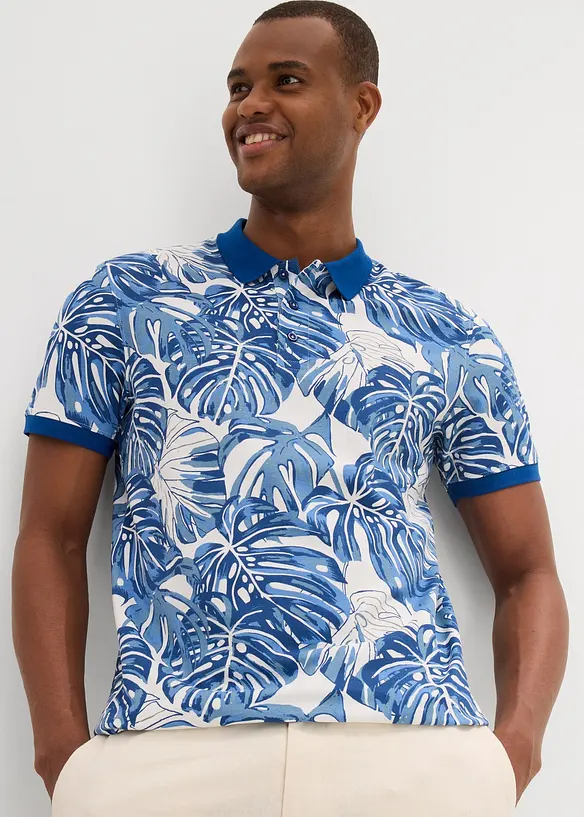 Piqué poloshirt van biologisch katoen, bonprix