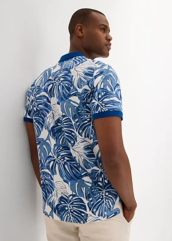 Piqué poloshirt van biologisch katoen, bonprix