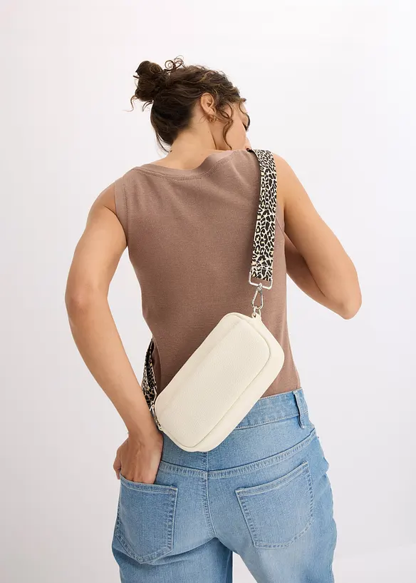 Schoudertas met wisselbare handgrepen, bonprix