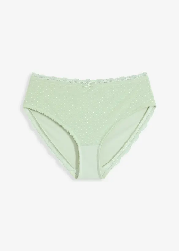 Maxislip met sierlijk kant, bonprix